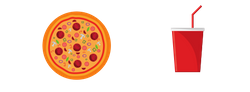 Vip Pizza Tulare Icon